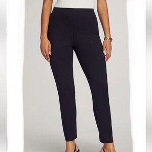 Anne Klein Black Stretchy Hollywood Ankle Pant XXL